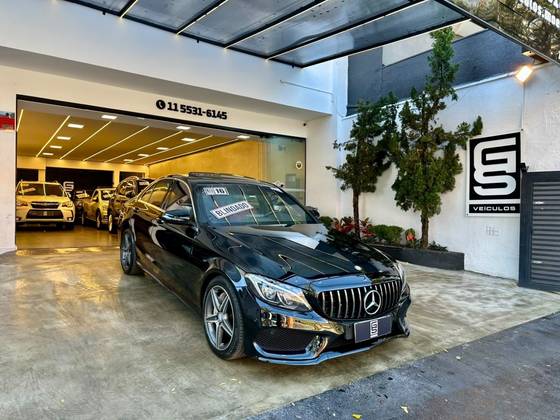 MERCEDES-BENZ C 250 2.0 CGI SPORT TURBO 16V GASOLINA 4P AUTOMÁTICO MERCEDES-BENZ C 250 2.0 CGI SPORT TURBO 16V GASOLINA 4P AUTOMÁTICO